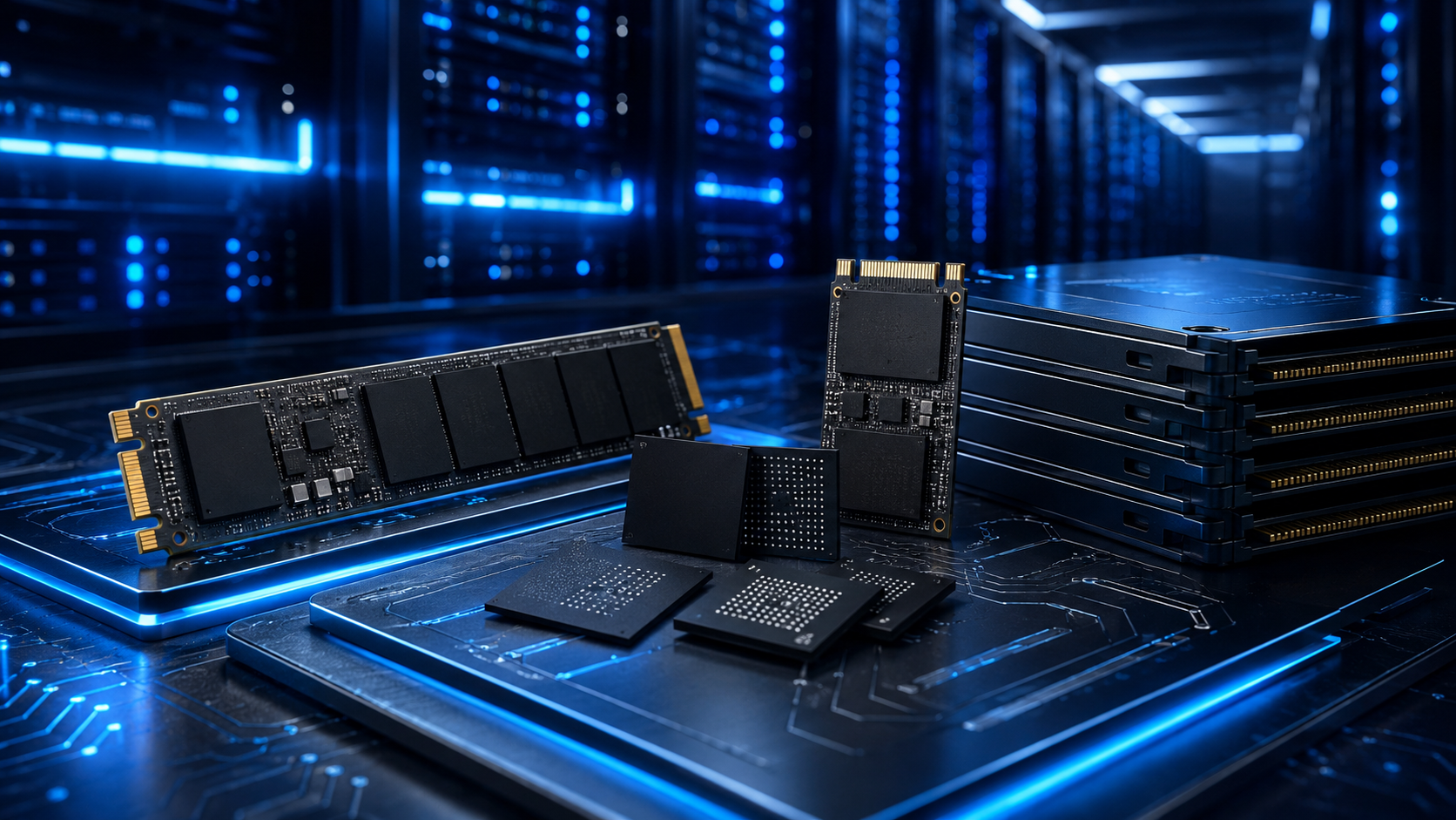 DataMax, Inc. — Memory Solutions, HBM, DRAM and NAND Flash