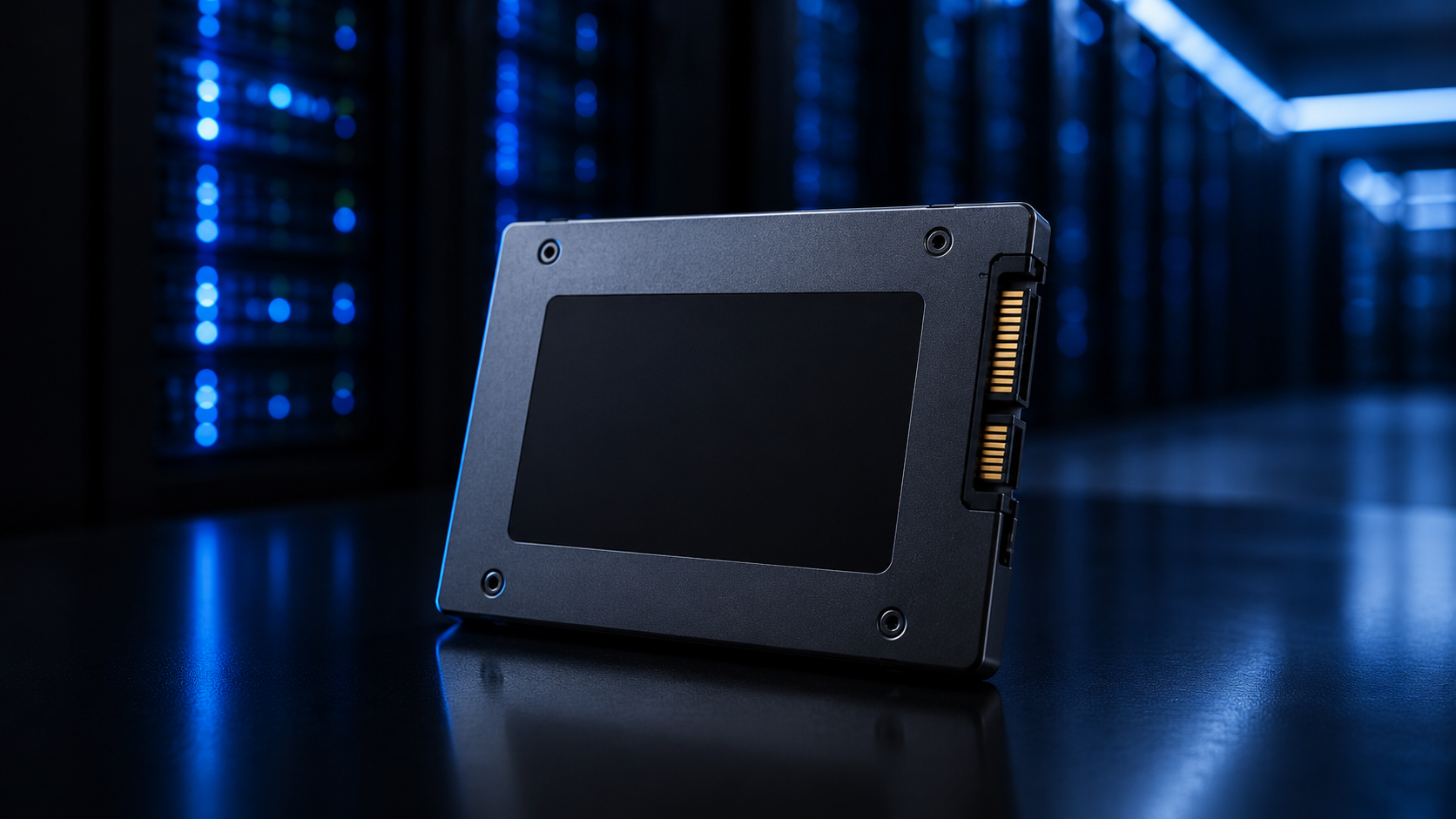 Samsung M.2 NVMe SSD illustration